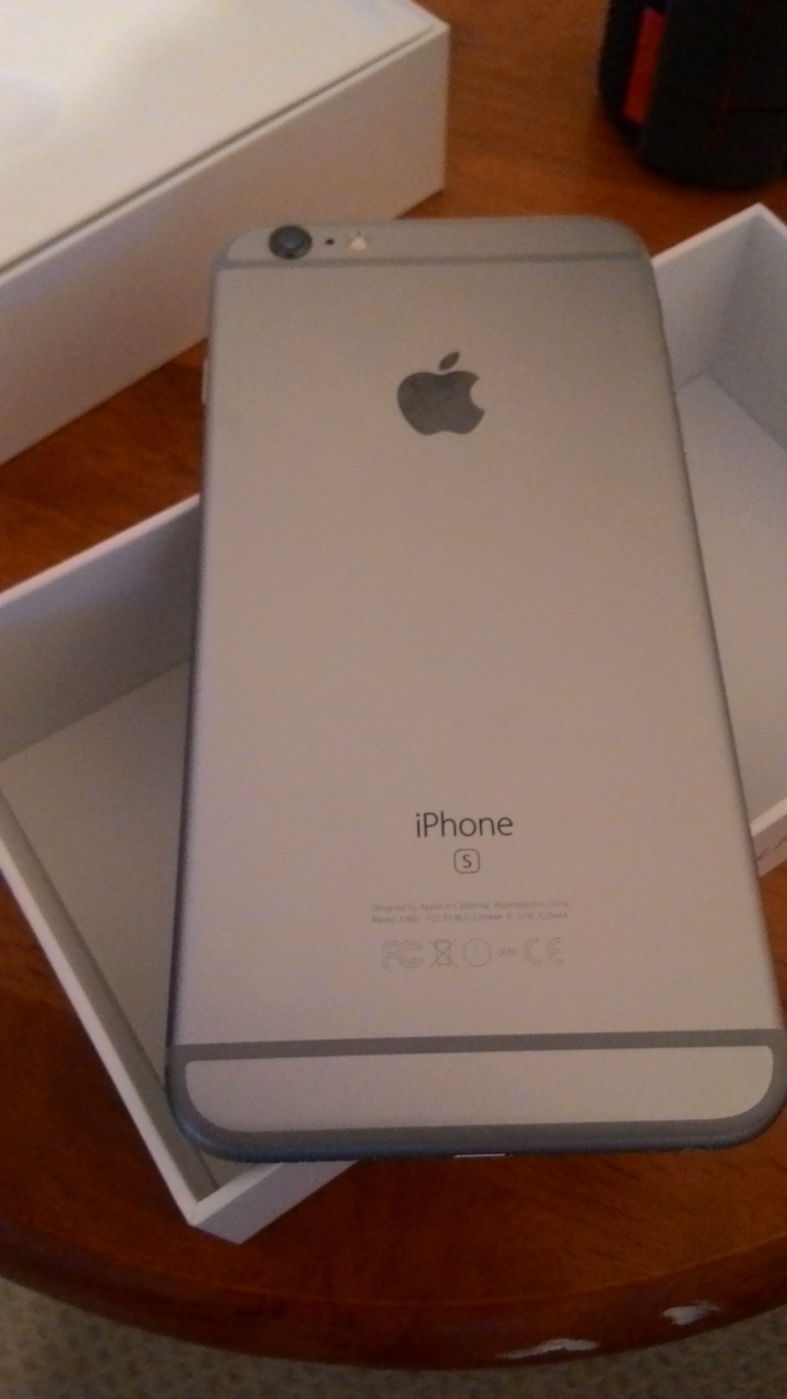iphone 6s plus 隨手開箱~更新測試相機