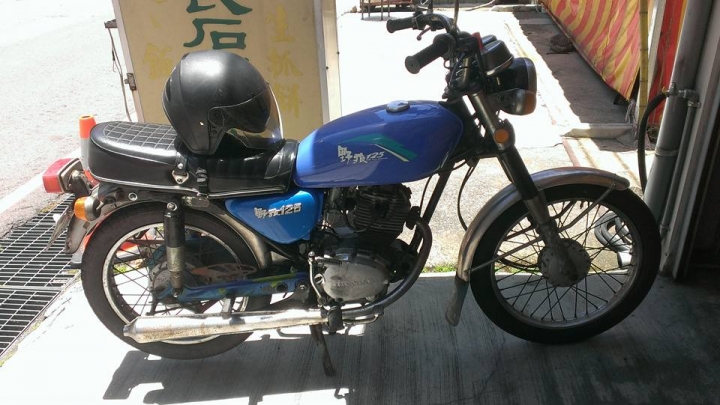 1977年式野狼125分享