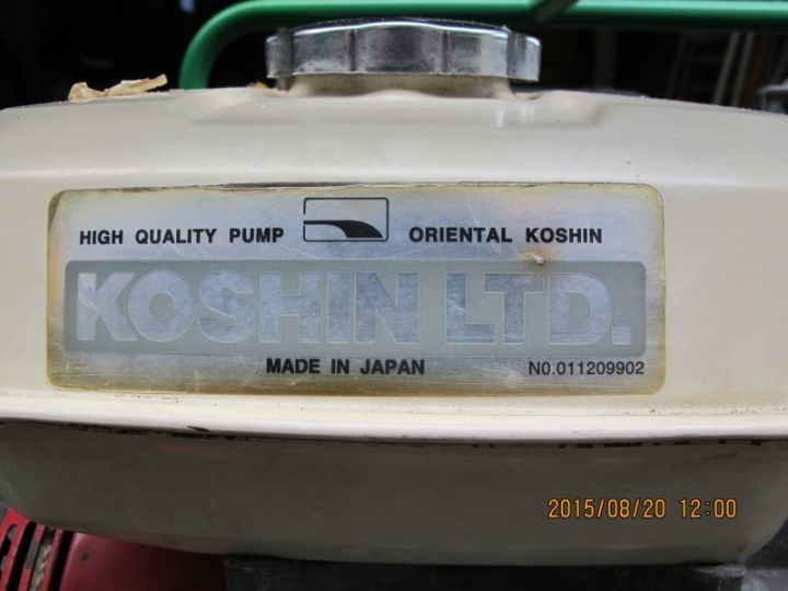 工進 KOSHIN LTD HIDELS PUMP 抽水機 - SEH 50XP - 開箱及維修