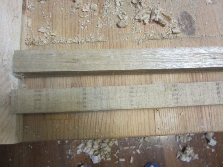第一個手工作品 玄關飾物架