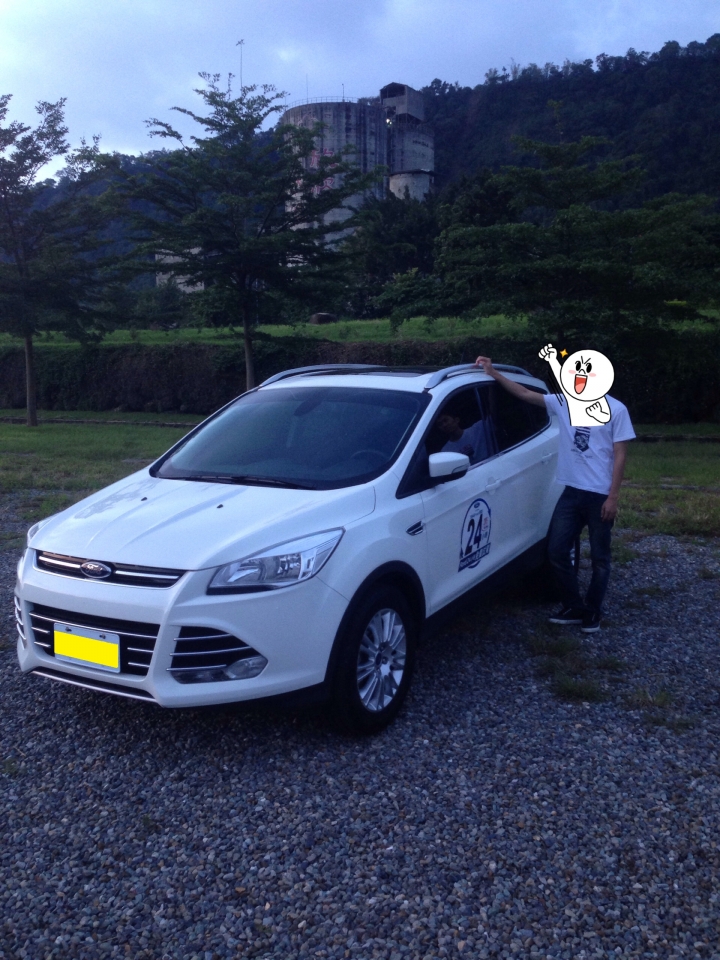 FORD KUGA 24小時免費試賀