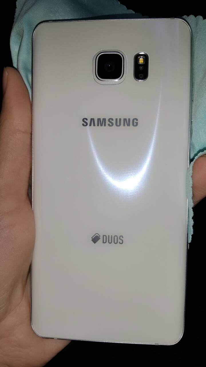 note5被我打蠟了