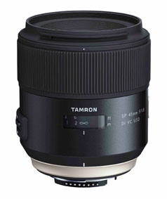 Tamron SP 35mm F/1.8 & 45mm F/1.8 Di VC USD 發表