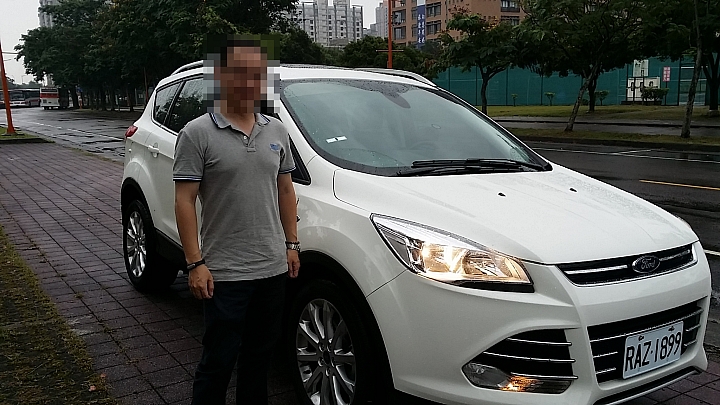 Ford Kuga 1.5CG 24小時試駕-皇后鎮森林