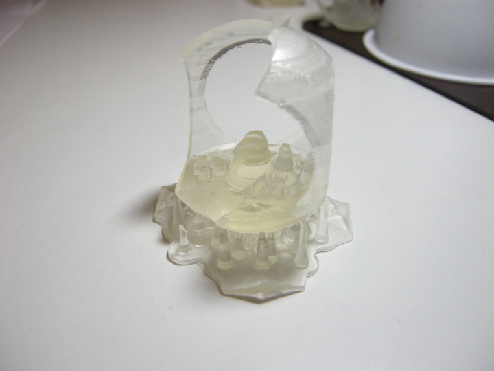 FORM1+3D 印表機解析度測試