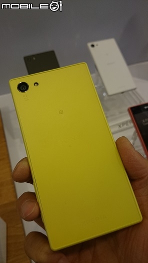 [台中場]搶先體驗世界最快的Sony Xperia Z5
