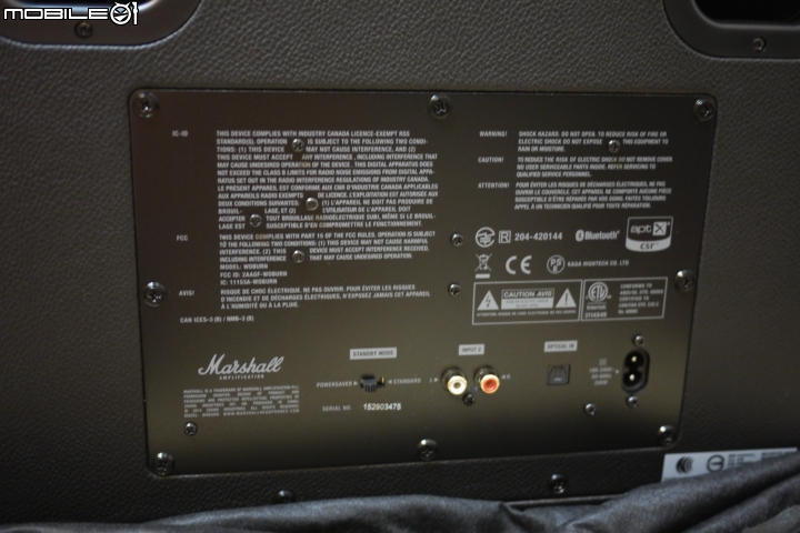 [開箱] 分享開箱照Marshall Woburn藍芽音箱