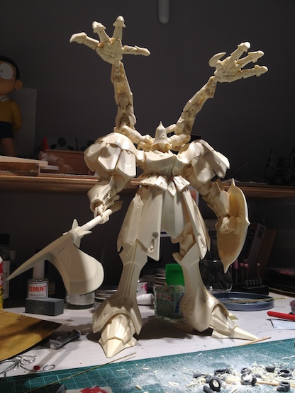 [作品分享] 五星物語 ASHURA TEMPLE Refine