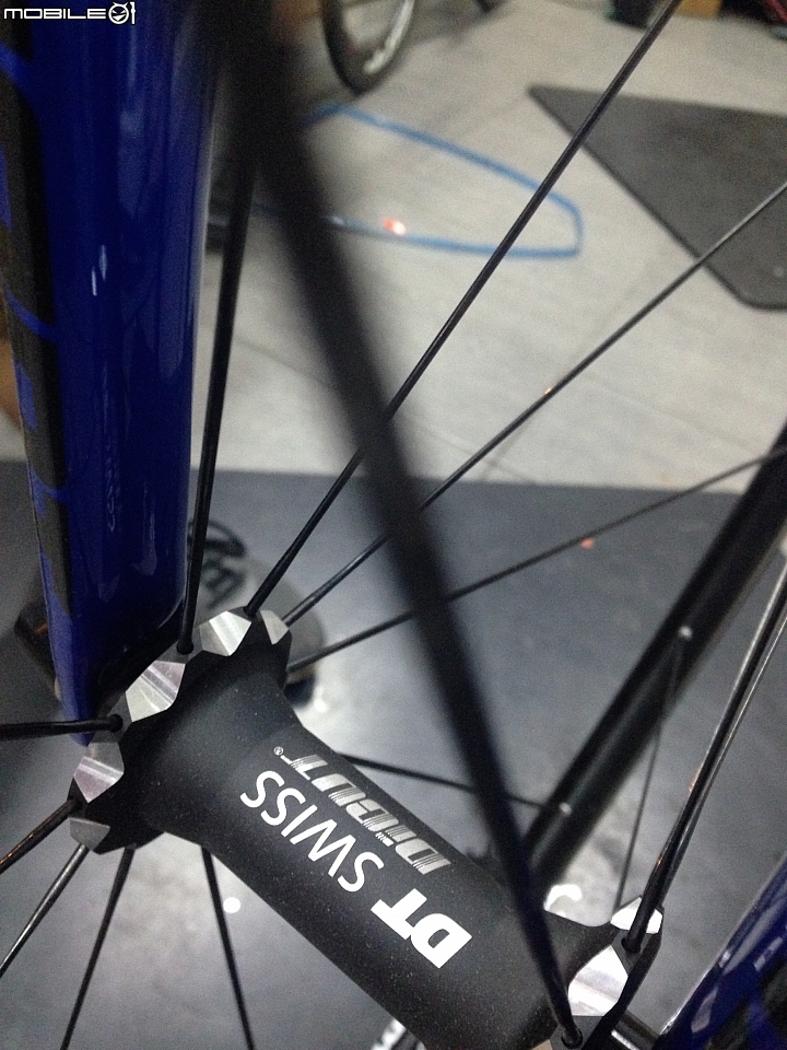 [又開別人的箱]2016 DTSwiss RR21輪組(黑）