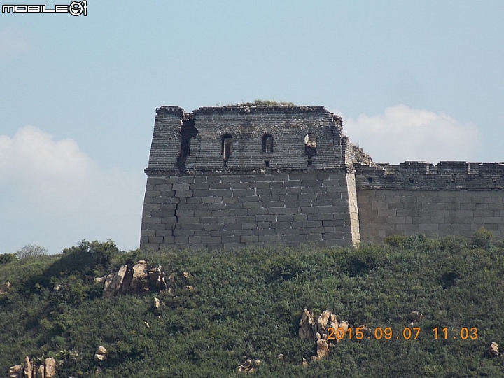 東溝長城 (八達嶺殘長城)