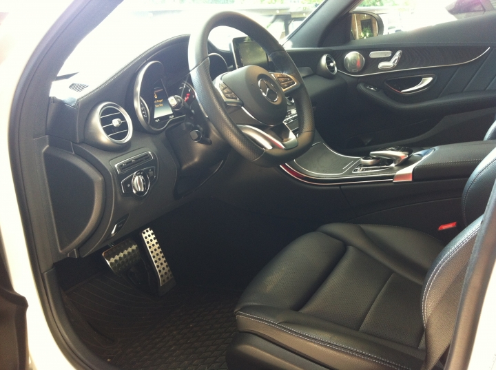 2015 C300 4matic Sport package 開箱文分享