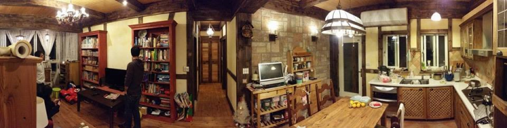 老公寓變身為德國的Fachwerk小屋(補上部分完工照)