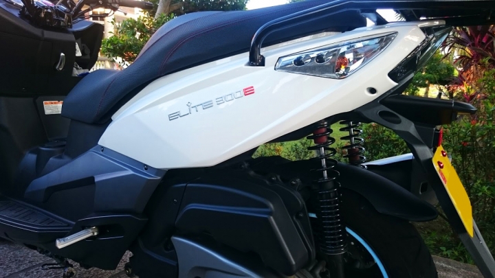 走跳人生..Aeon Elite 更新倒車篇 //