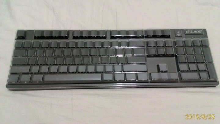 [不專業開箱]filco majestouch convertible 2 ninja 藍芽無線紅軸機械鍵盤