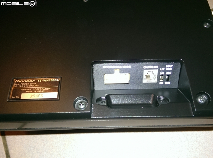 【開箱】Pioneer TS-WH1000A 薄型重低音