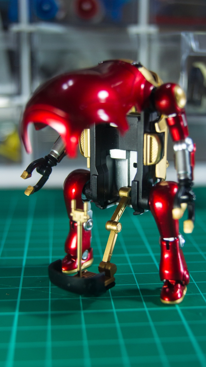 Mechatro WeGo IRON MAN 配色