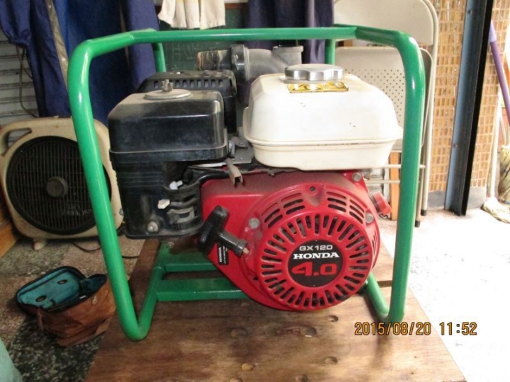 工進 KOSHIN LTD HIDELS PUMP 抽水機 - SEH 50XP - 開箱及維修
