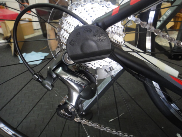 2016年GIANT TCR1黑紅色開箱