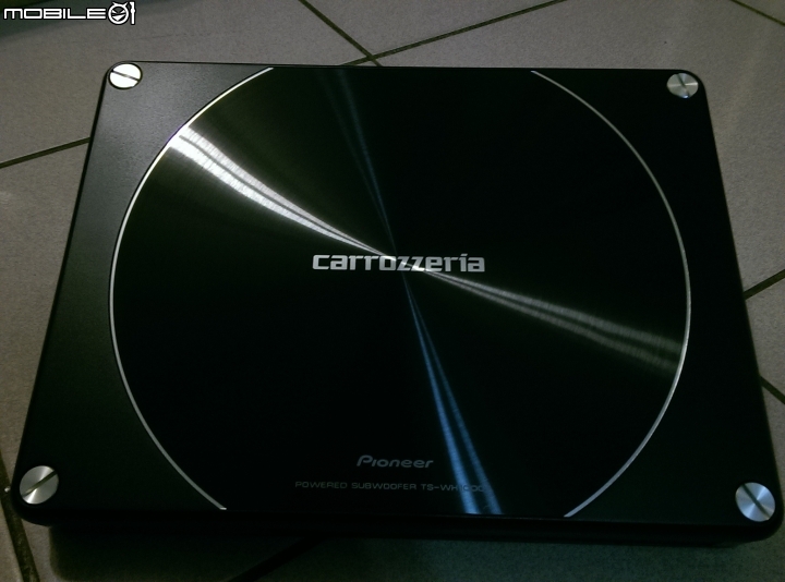 【開箱】Pioneer TS-WH1000A 薄型重低音