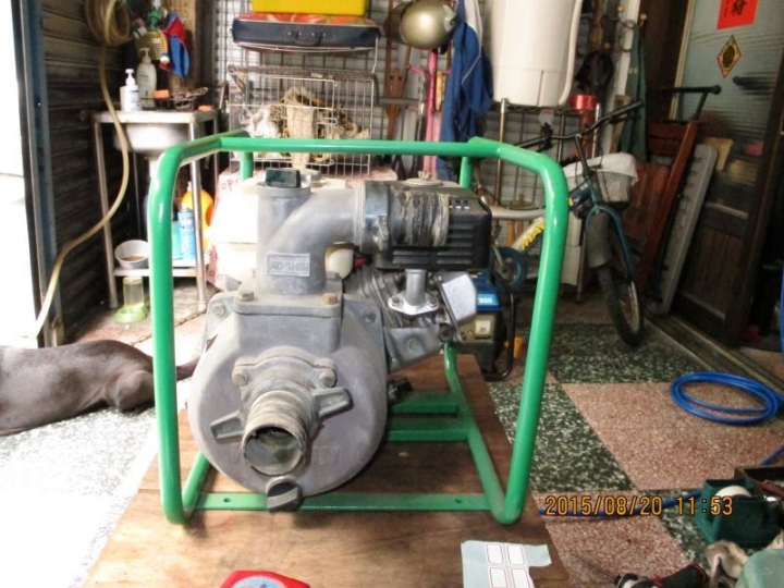 工進 KOSHIN LTD HIDELS PUMP 抽水機 - SEH 50XP - 開箱及維修
