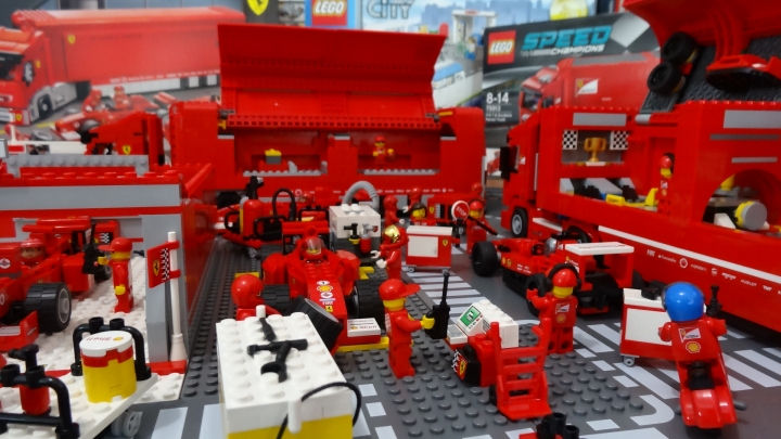 LEGO 2004~2015 法拉力合集(人偶大小)