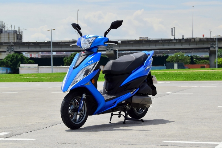 KYMCO G6 150 VVCS 新車介紹 ( 轉貼 )
