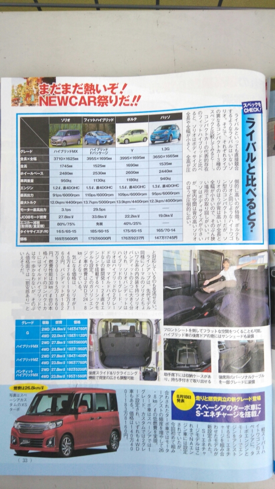 日本新的Solio出來了