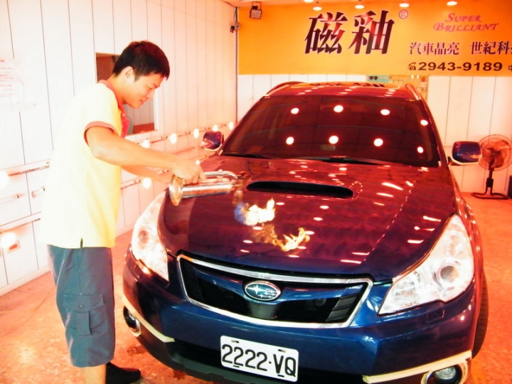 [分享]愛車第5次磁釉