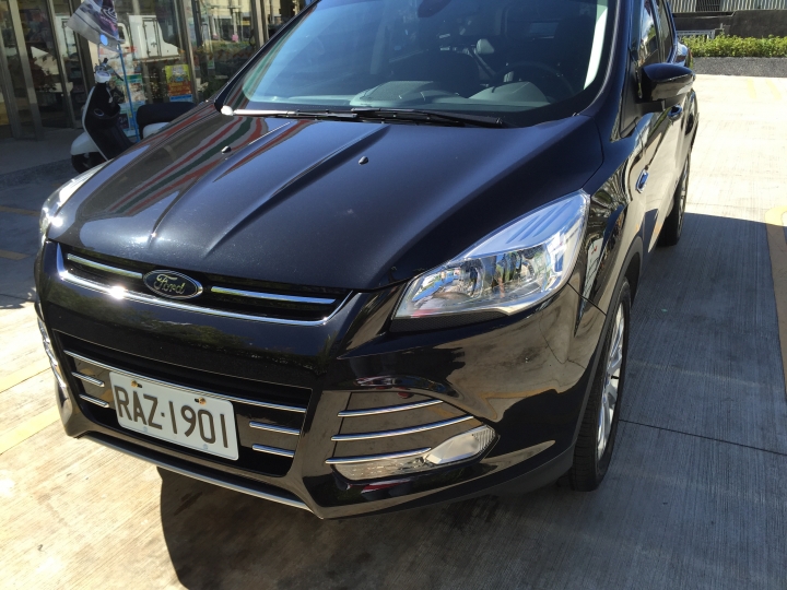 24小時試駕 KUGA 1.5