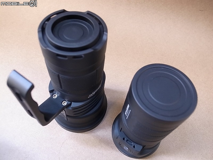 Niwalker MM18 美猴王(遠射+泛光)小炮筒