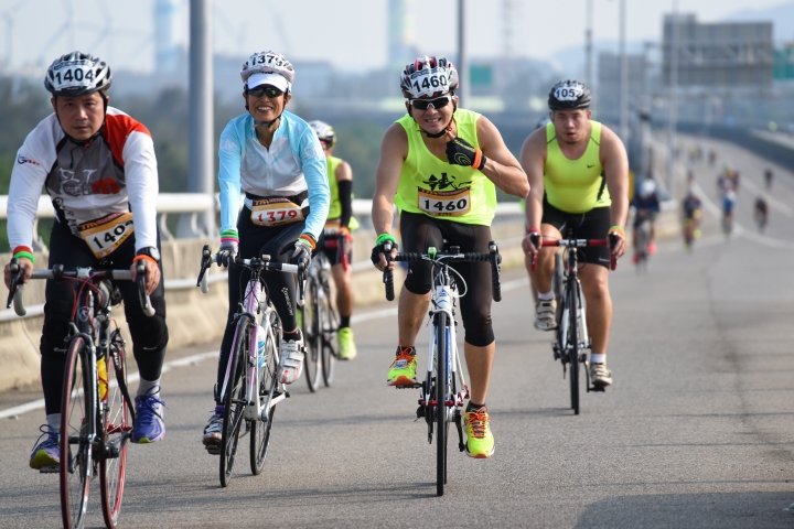 2015 西濱快速公路鐵人二項_單車部分_活動照片
