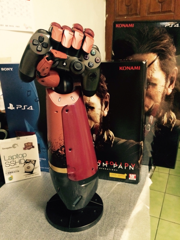 MGS 5 幻痛 1:1 完全無用 限量金屬生化義肢....