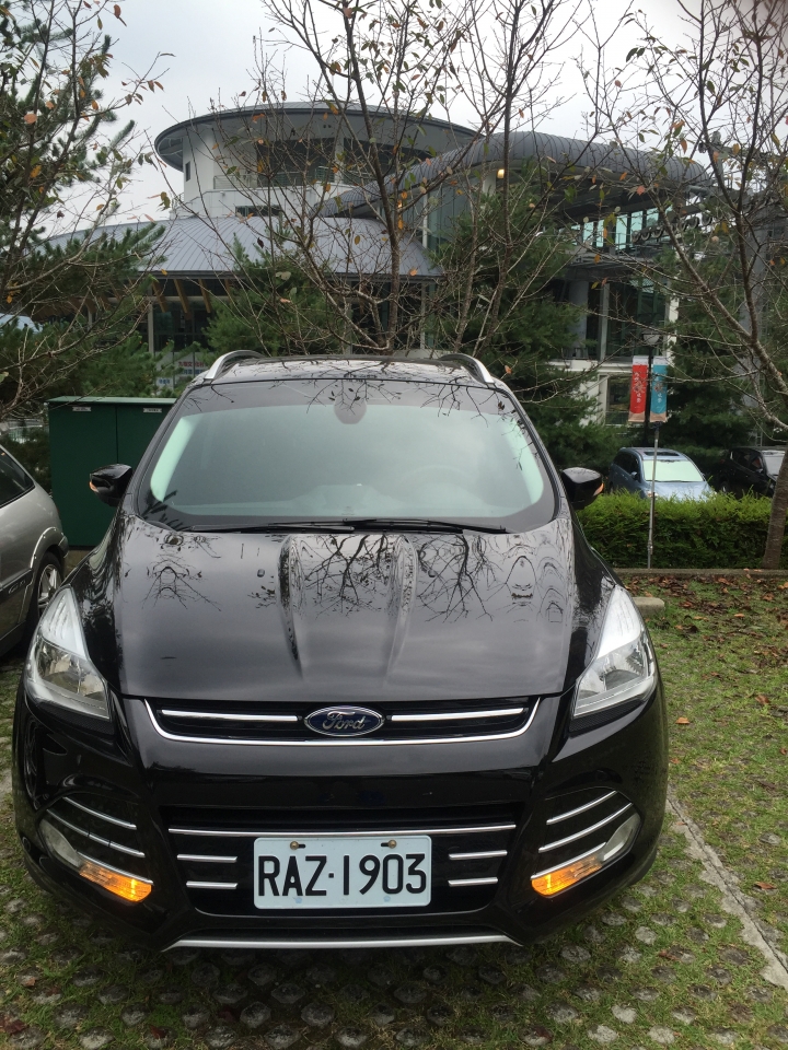 福特 kuga 1.5 24h 非試不可 日月潭試駕一日遊