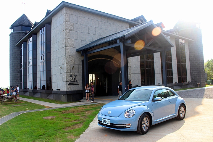 (599)VW Beetle 宜蘭輕 試 駕 。