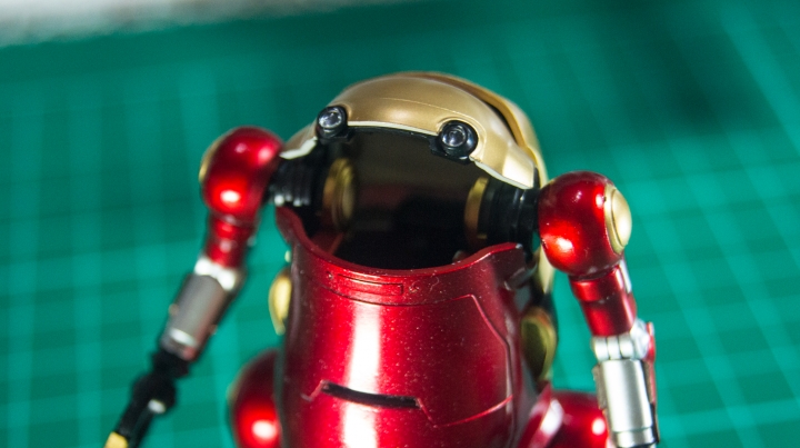 Mechatro WeGo IRON MAN 配色