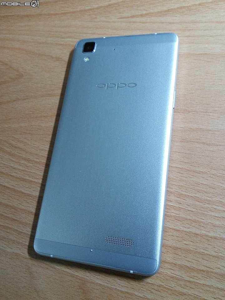 OPPO R7極致輕巧試用心得分享