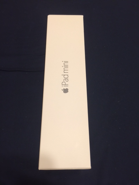 IPAD MINI 4 SPACE GRAY WIFI+4G 香港版 微開箱+午夜藍 SMART COVER