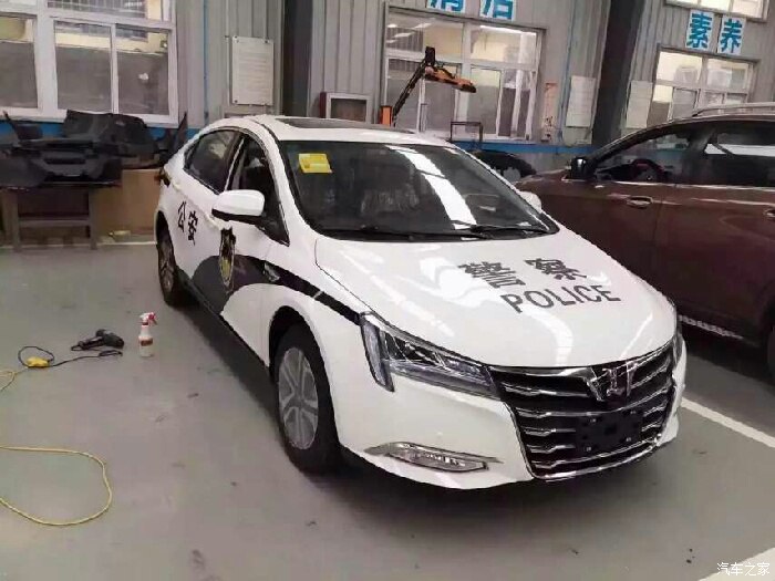 強國都當警車了.台灣還沒上