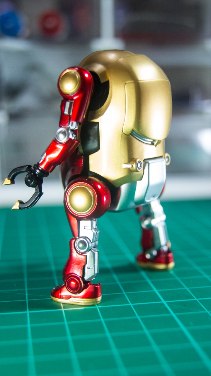 Mechatro WeGo IRON MAN 配色