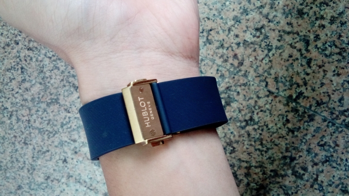 Hublot 石英錶真假?