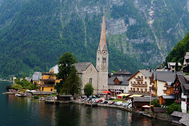 [單車拖車的無限可能] 多瑙河樂章 (7th day 血脈賁張的移動日)