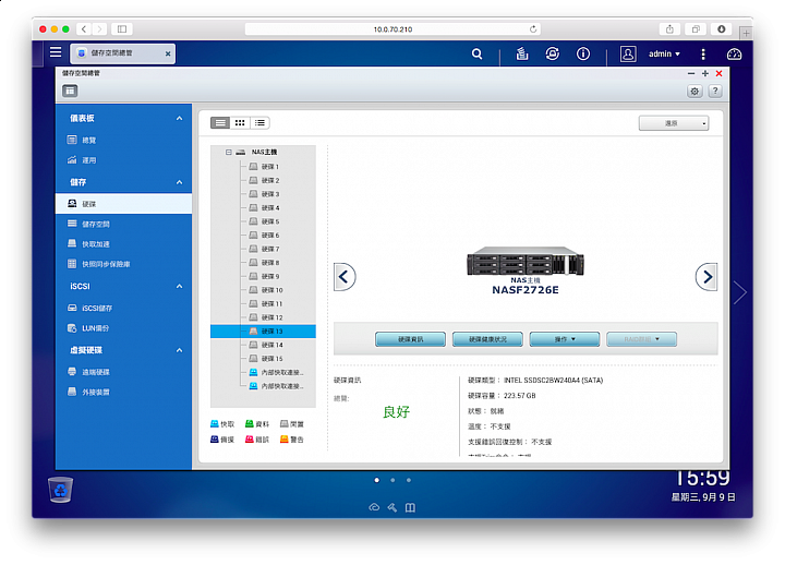 [全臺第一]怪獸級40G效能&自動分層NAS開箱 -QNAP TVS-EC1580MU-SAS-RP 多圖