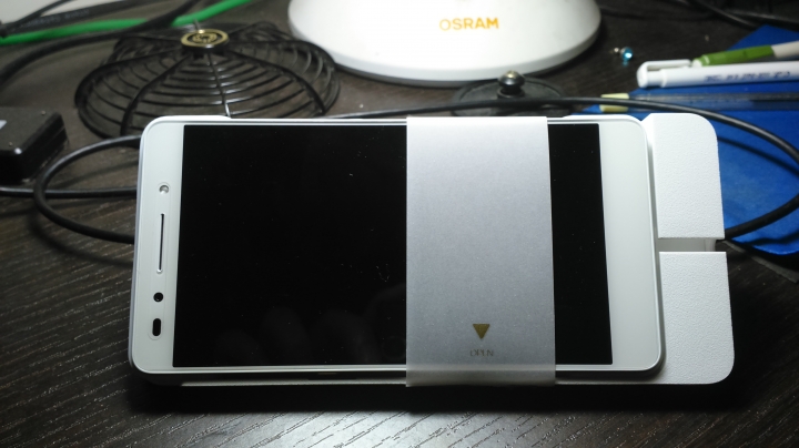 榮耀7全網通 冰河銀 純外表開箱---更新