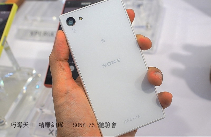 【顯微角度開箱】微距下的震撼 - Sony Z5體驗會台中場