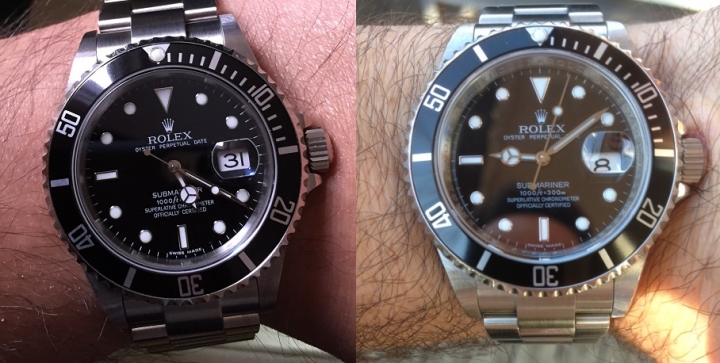 Rolex copy 表分析