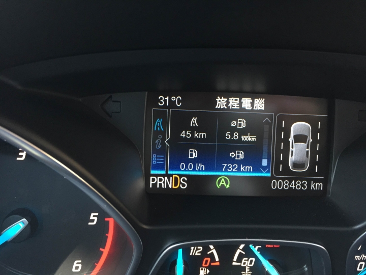 Kuga 2.0柴酷 寶二/東西向 試駕