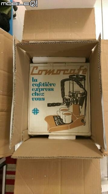 開箱：Conti Comocafe 1965 Vintage Lever Espresso Machine