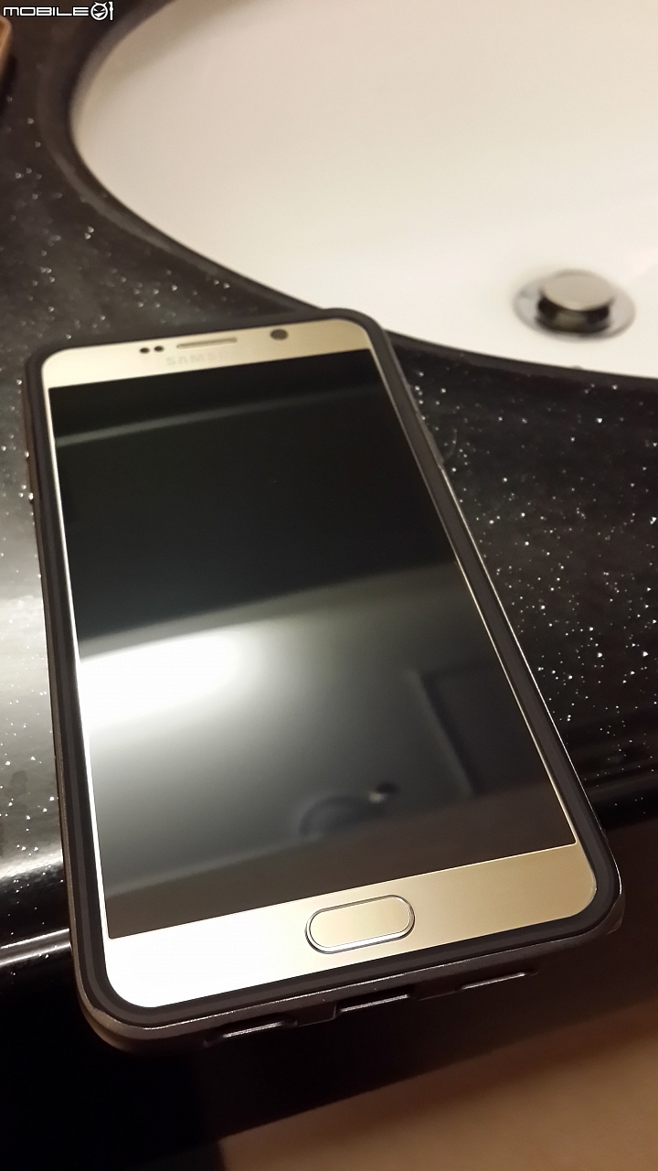 Note 5 Neo Hybrid Carbon碳纖紋殼 & Neo Hybrid Crystal 透明背蓋邊框(金)雙開箱