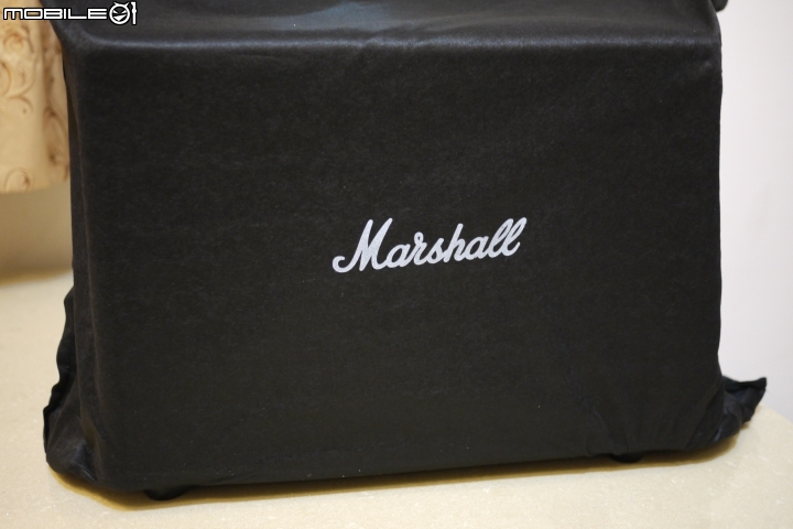 [開箱] 分享開箱照Marshall Woburn藍芽音箱