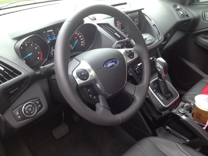 FORD-KUGA 24小時試駕活動之H會館行